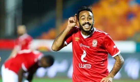 الاهلى يغرم كهربا مليون جنيه بسبب سوء السلوك واللاعب يعتذر