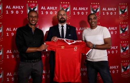 النادى الاهلى يتعاقد مع المدرب التشيكى بروكيتش