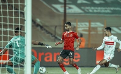 القمة بيضاء الزمالك كارتيرون يتفوق على الاهلى 